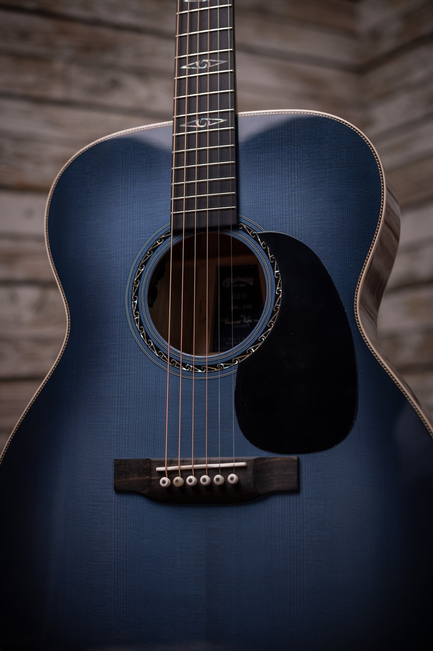 Martin CEO-11 Acoustic Guitar -New Horizons Blue Burst