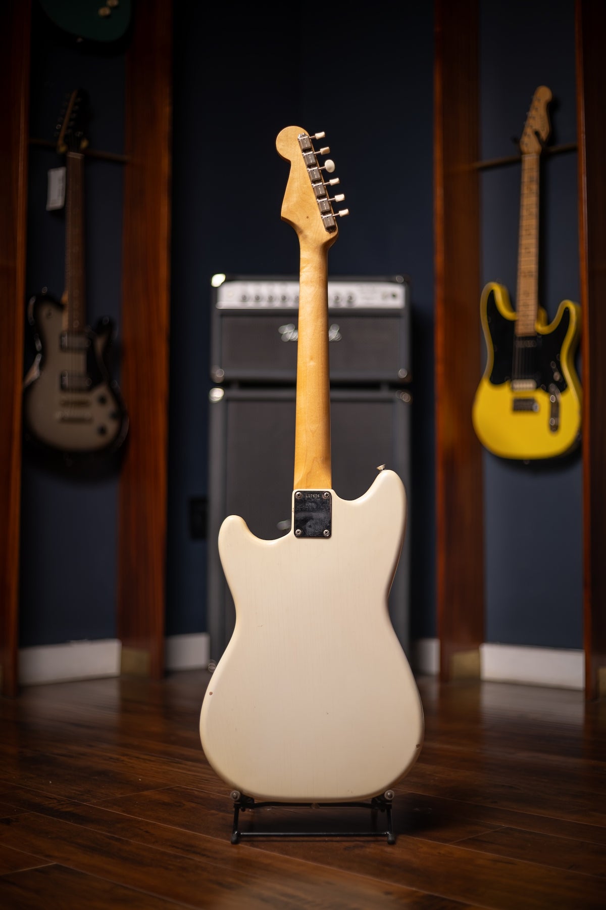 1963 Fender Duo Sonic Electric Guitar - Olympic White