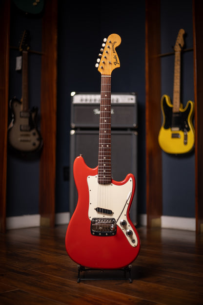 1968 Fender Bronco Electric Guitar - Red