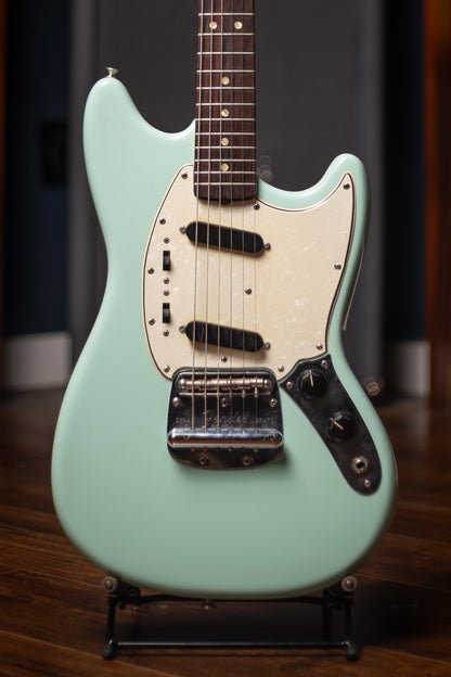 1966 Fender Sonic Blue (Refinished) Electric Guitar