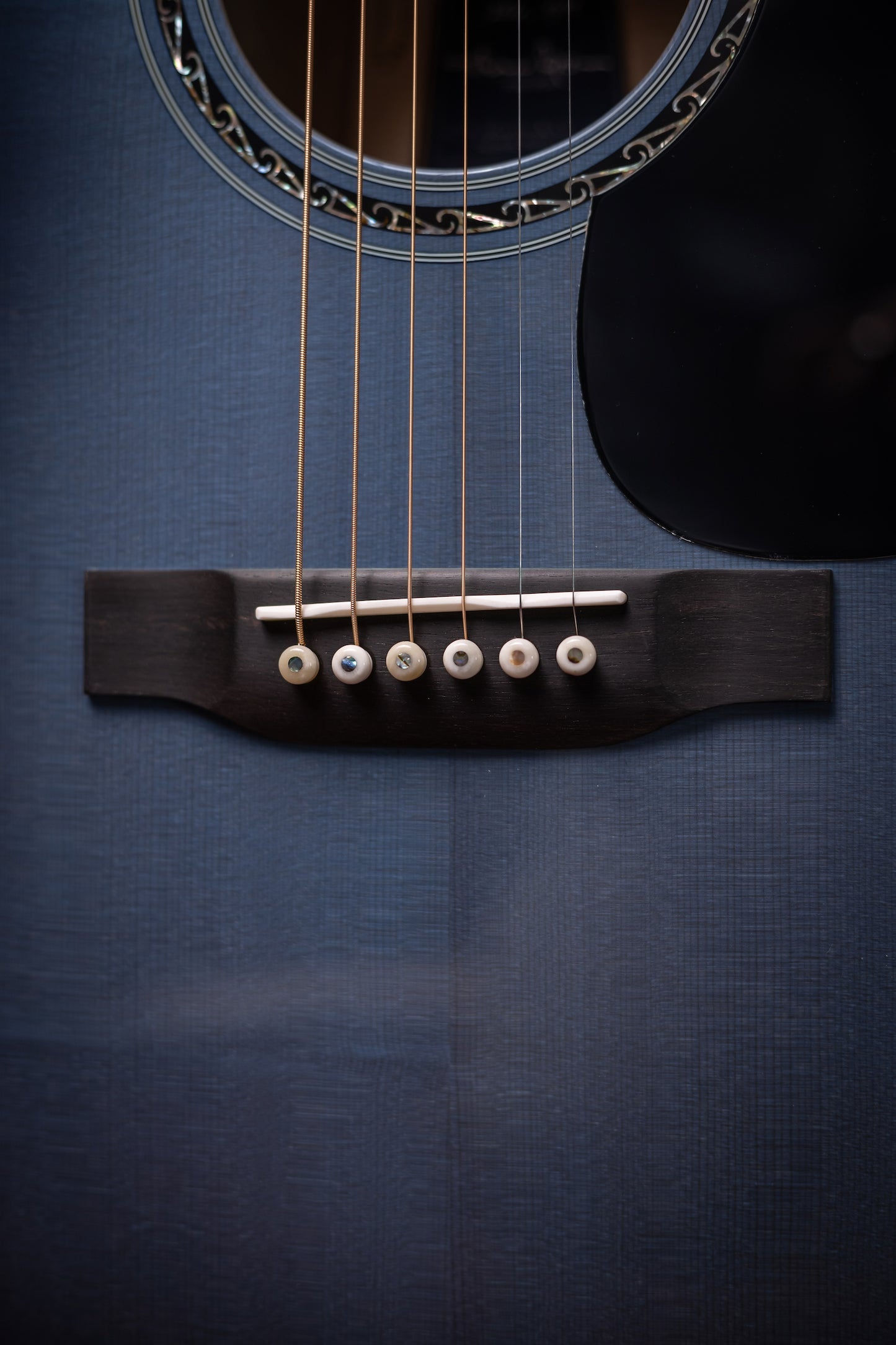 Martin CEO-11 Acoustic Guitar -New Horizons Blue Burst