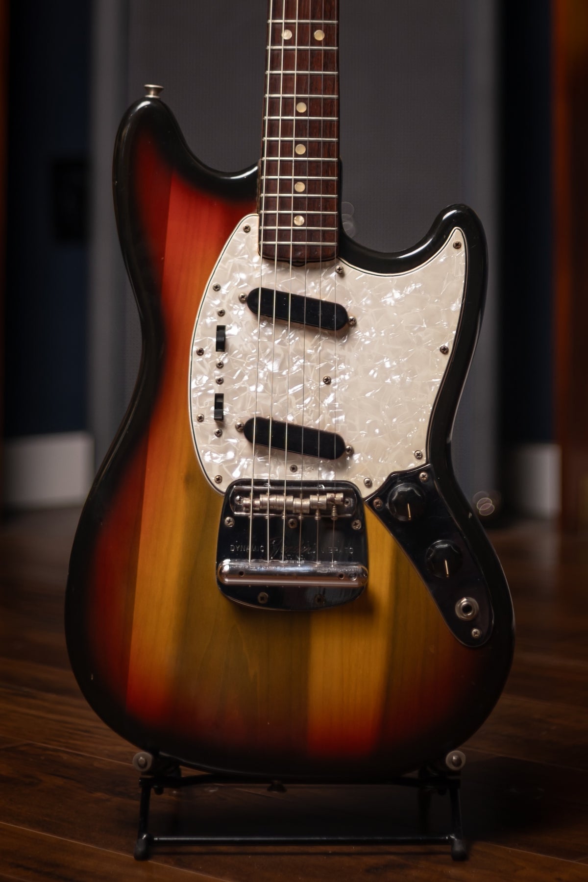 1972 Fender Mustang Electric Guitar - Sunburst