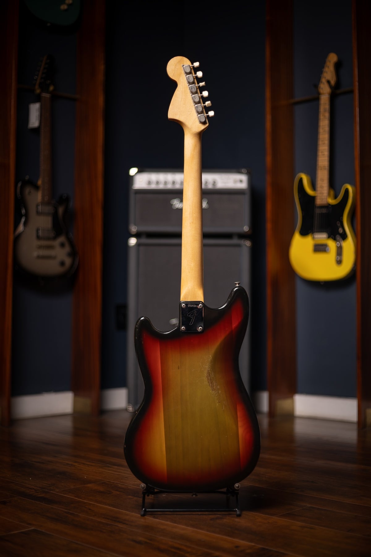 1972 Fender Mustang Electric Guitar - Sunburst