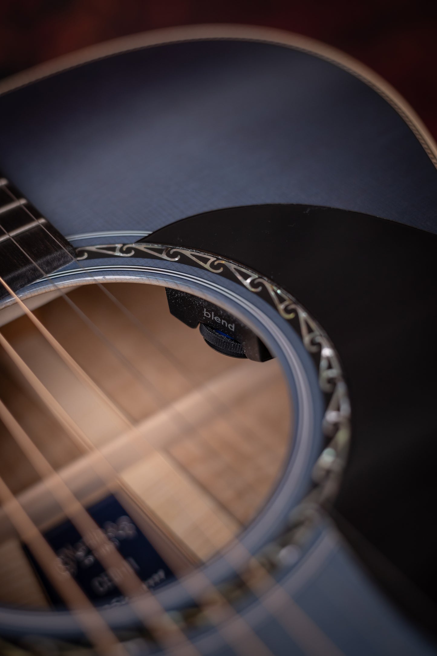 Martin CEO-11 Acoustic Guitar -New Horizons Blue Burst