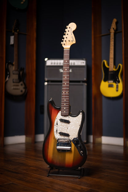 1972 Fender Mustang Electric Guitar - Sunburst