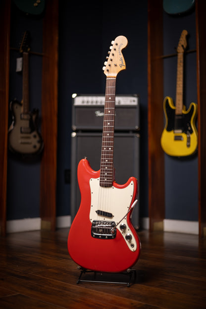 1968 Fender Bronco Electric Guitar - Red