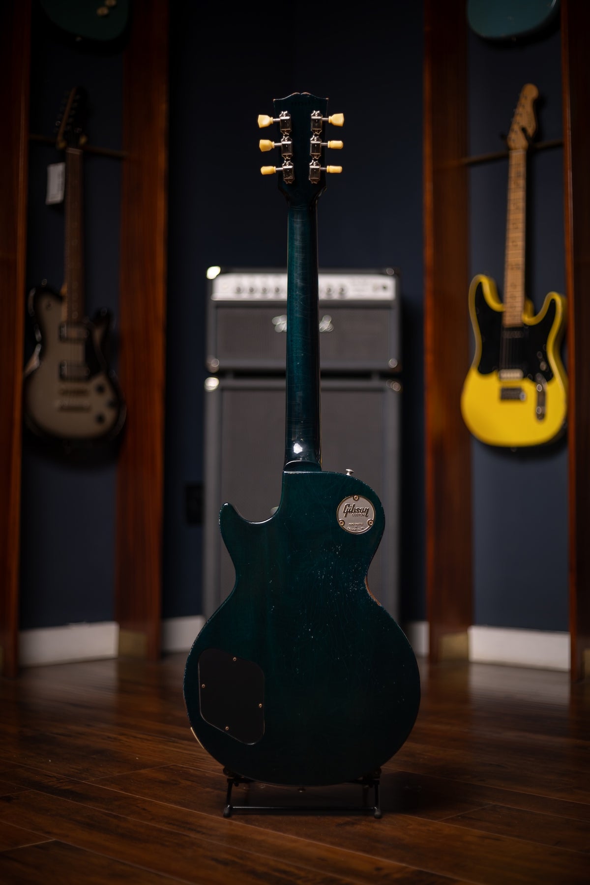 Pre-Owned Gibson Custom Shop 1959 Murphy Lab Reissue Electric Guitar - Trans Blue
