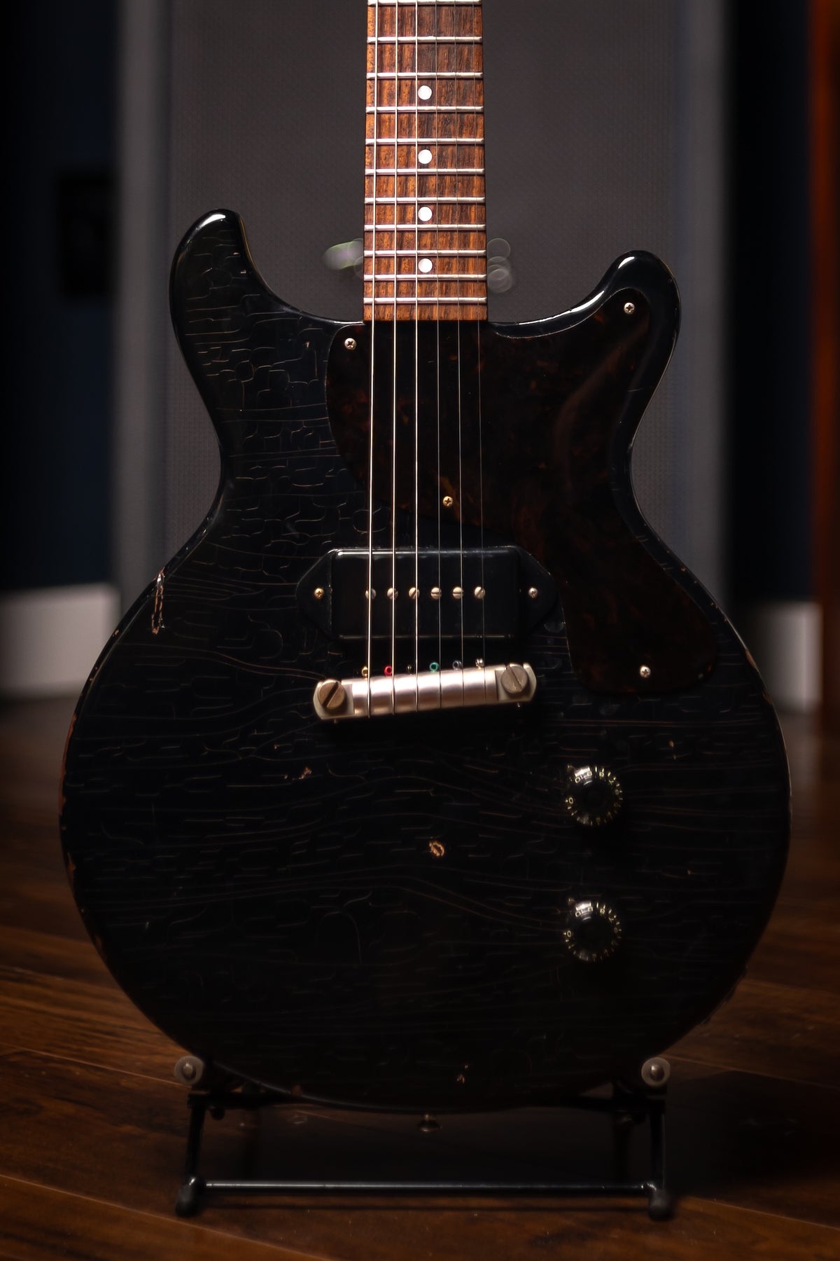 Pre Owned Gibson Custom Shop Collector's Choice #19 1959 Les Paul Junior Double Cutaway Reissue Electric Guitar