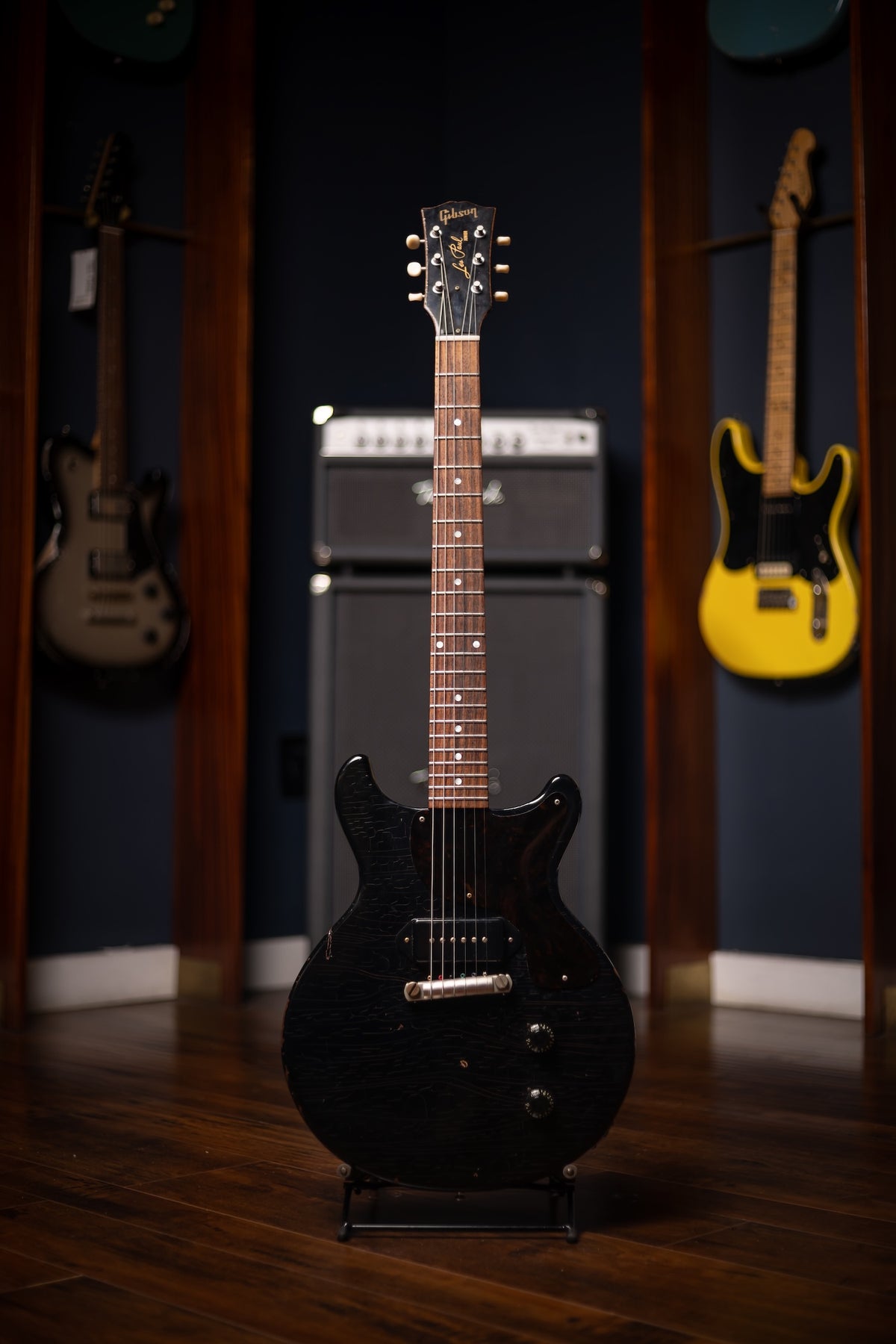Pre Owned Gibson Custom Shop Collector's Choice #19 1959 Les Paul Junior Double Cutaway Reissue Electric Guitar