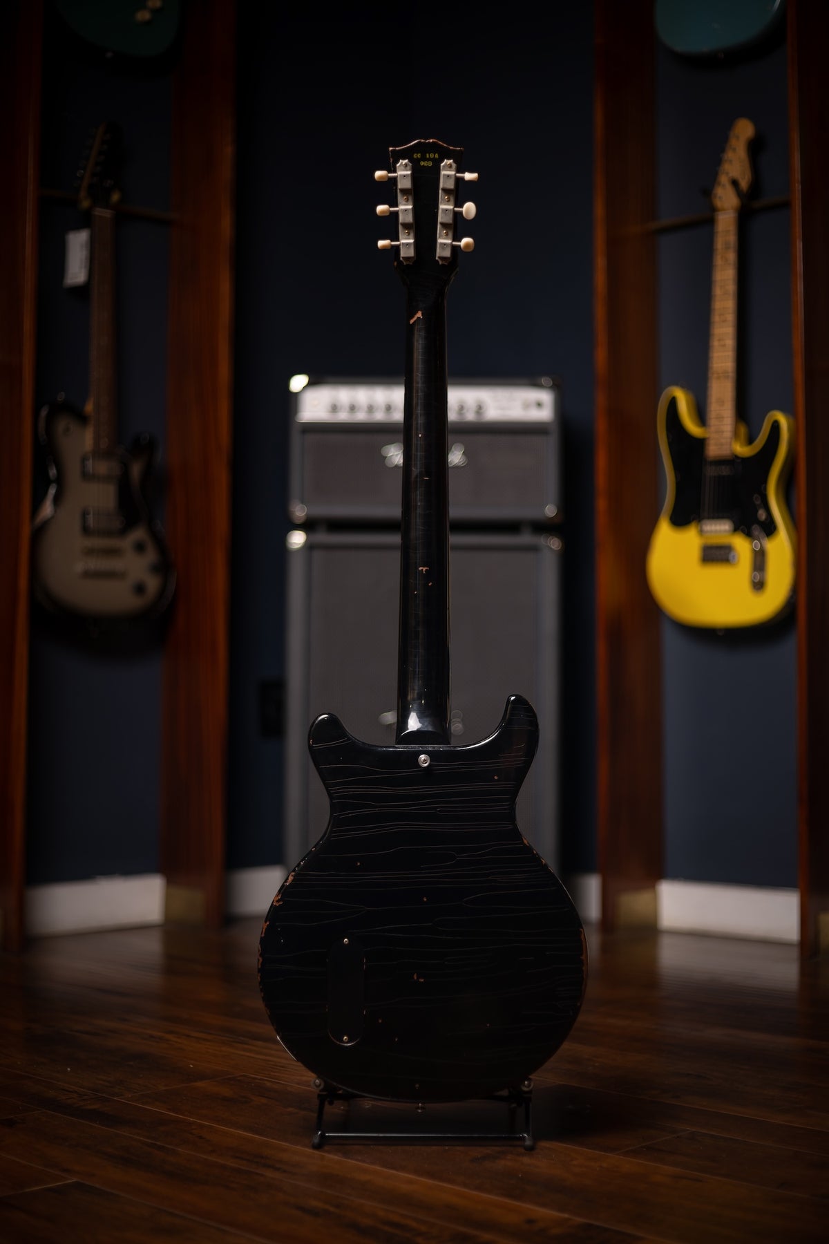 Pre Owned Gibson Custom Shop Collector's Choice #19 1959 Les Paul Junior Double Cutaway Reissue Electric Guitar