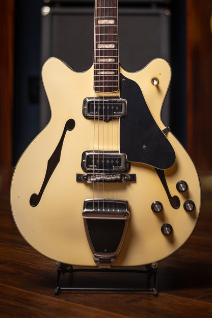 1967 Fender Coronado II Electric Guitar - Olympic White
