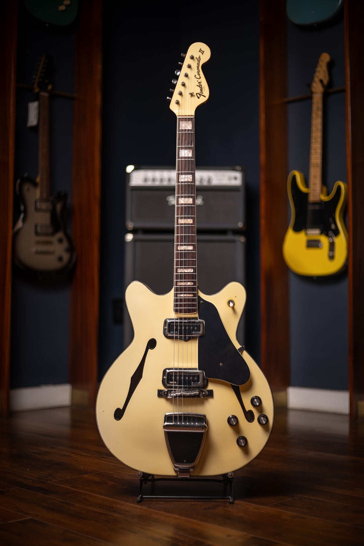 1967 Fender Coronado II Electric Guitar - Olympic White