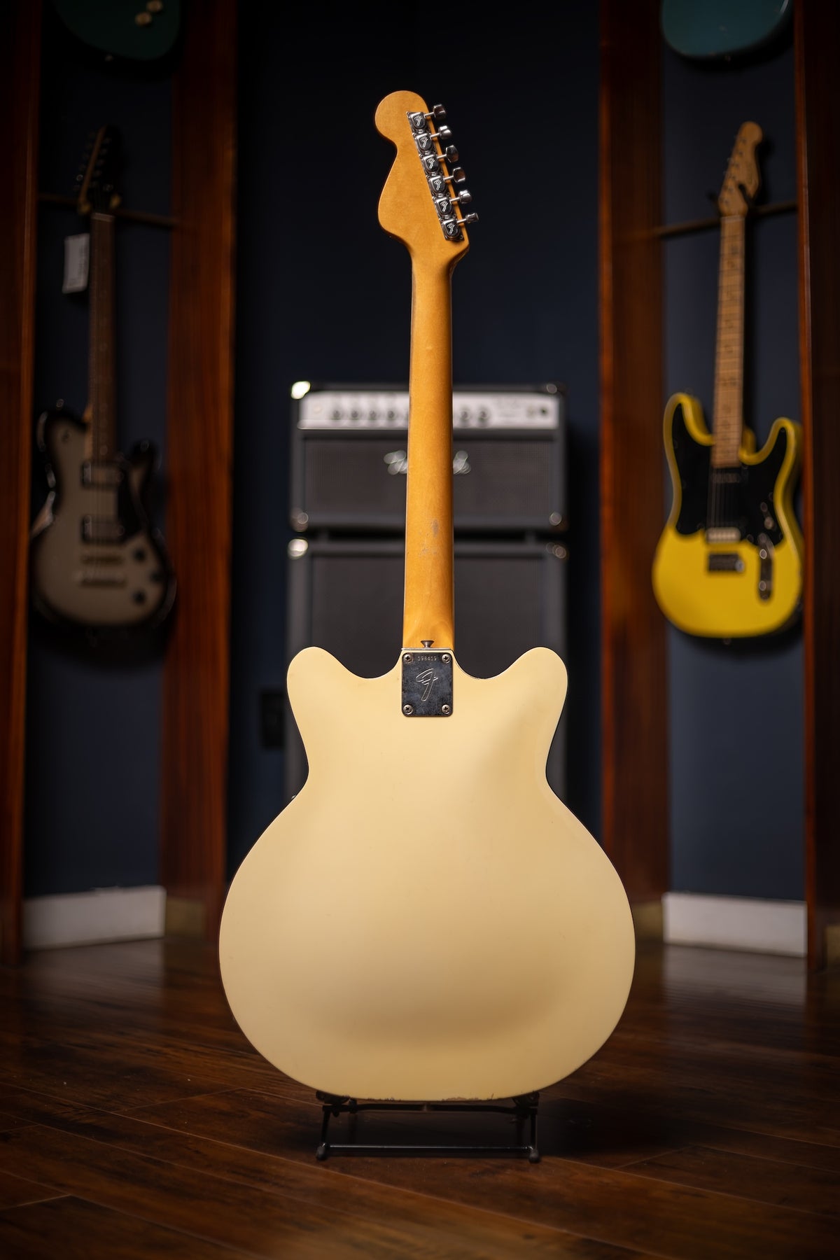 1967 Fender Coronado II Electric Guitar - Olympic White