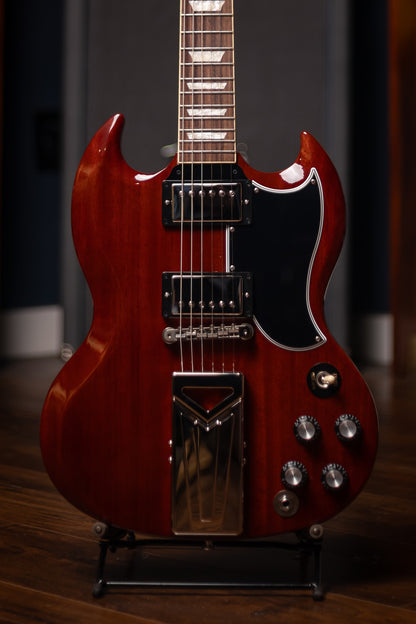 Pre-Owned Gibson Jake Kiszka SG Standard Faded Vintage Cherry Electric Guitar - Cherry