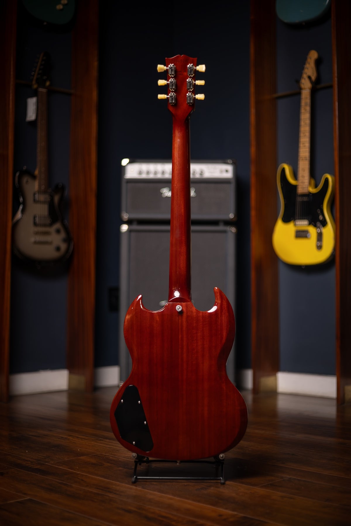 Pre-Owned Gibson Jake Kiszka SG Standard Faded Vintage Cherry Electric Guitar - Cherry