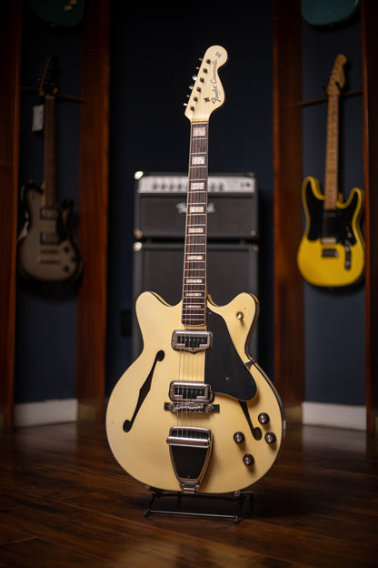 1967 Fender Coronado II Electric Guitar - Olympic White