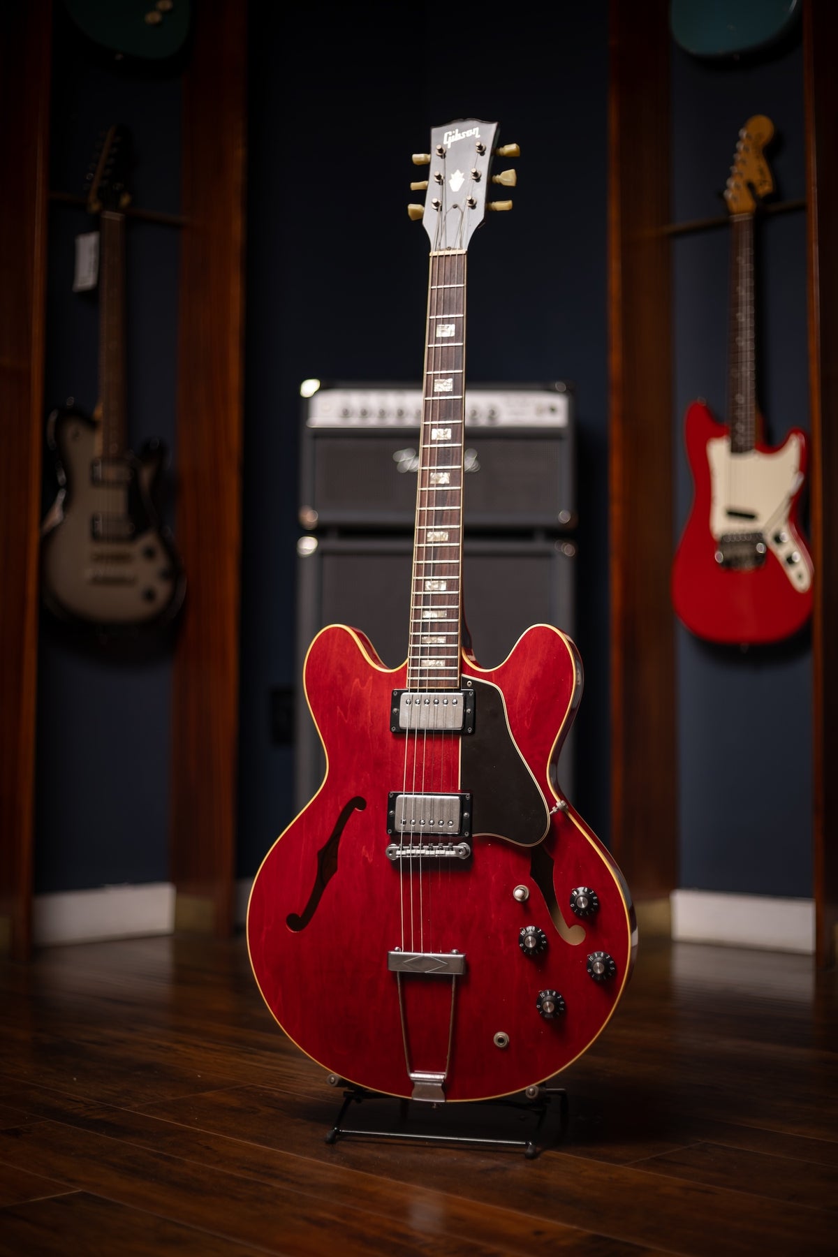 1968 Gibson ES-335 Electric Guitar - Cherry