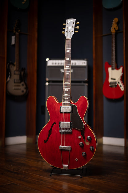 1968 Gibson ES-335 Electric Guitar - Cherry