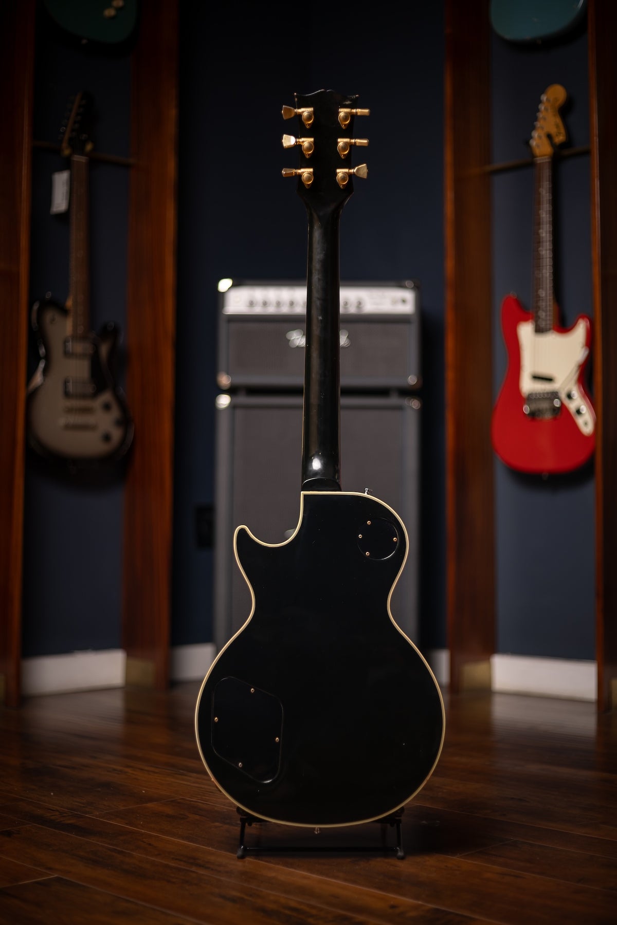 1971 Les Paul Custom Electric Guitar - Black