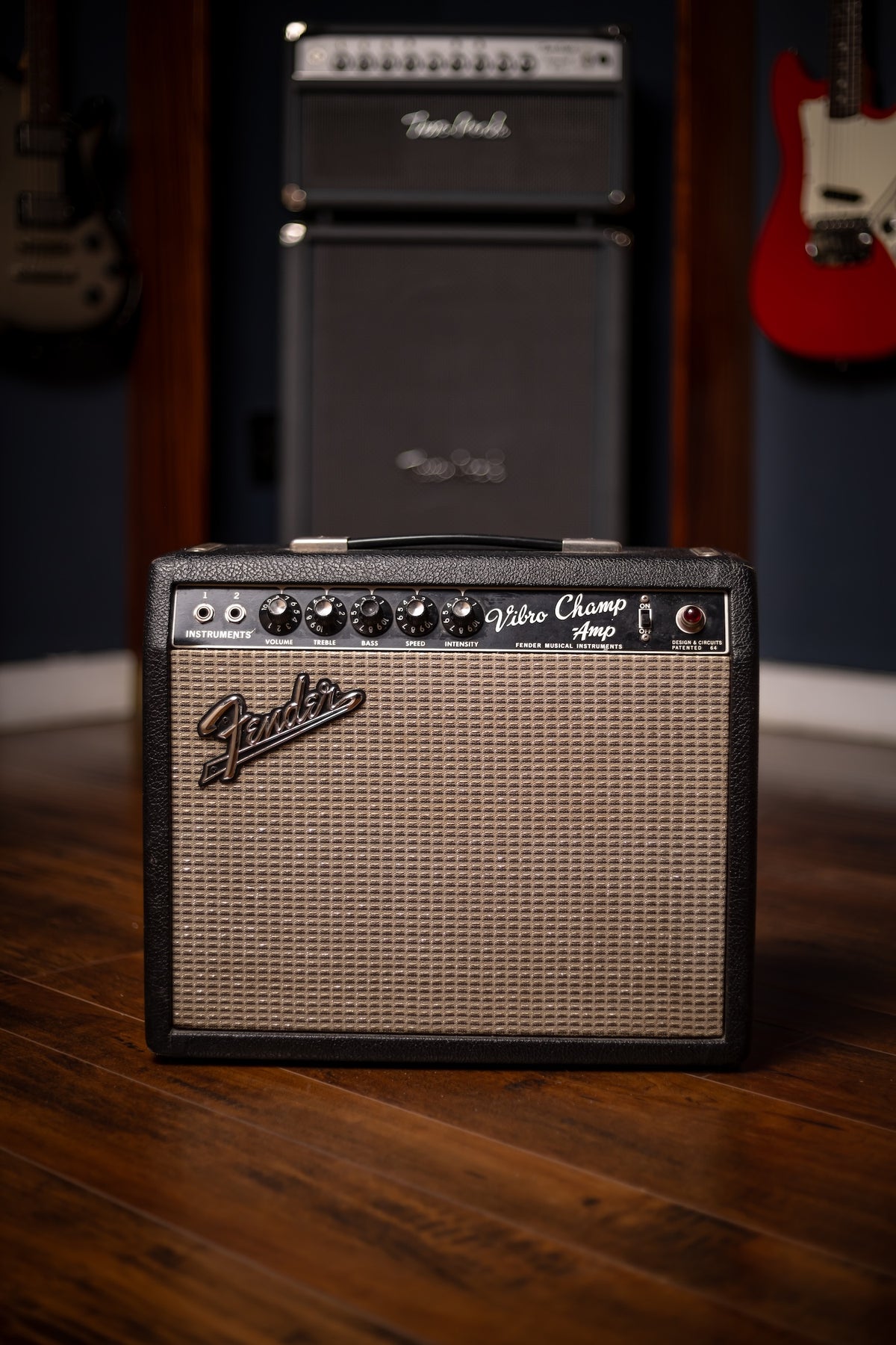 1966 Fender Vibro Champ Combo Amplifier