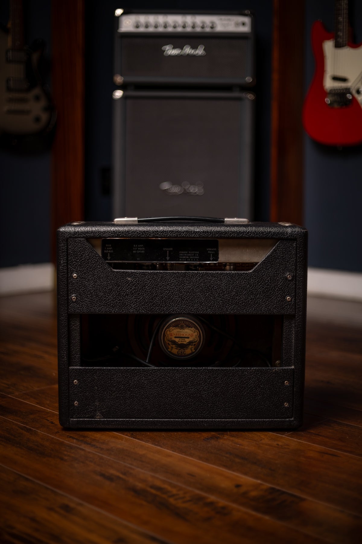 1966 Fender Vibro Champ Combo Amplifier