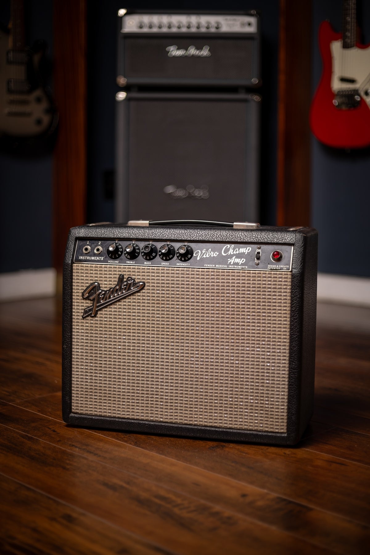 1966 Fender Vibro Champ Combo Amplifier