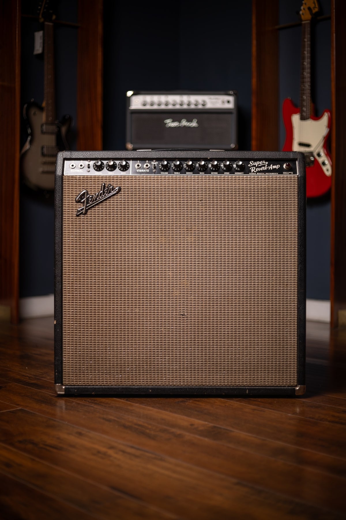 Pre-Owned Walter Becker 1965 Fender Super Reverb Combo Amplifier
