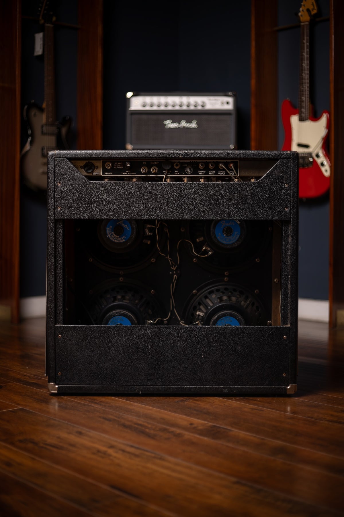 Pre-Owned Walter Becker 1965 Fender Super Reverb Combo Amplifier