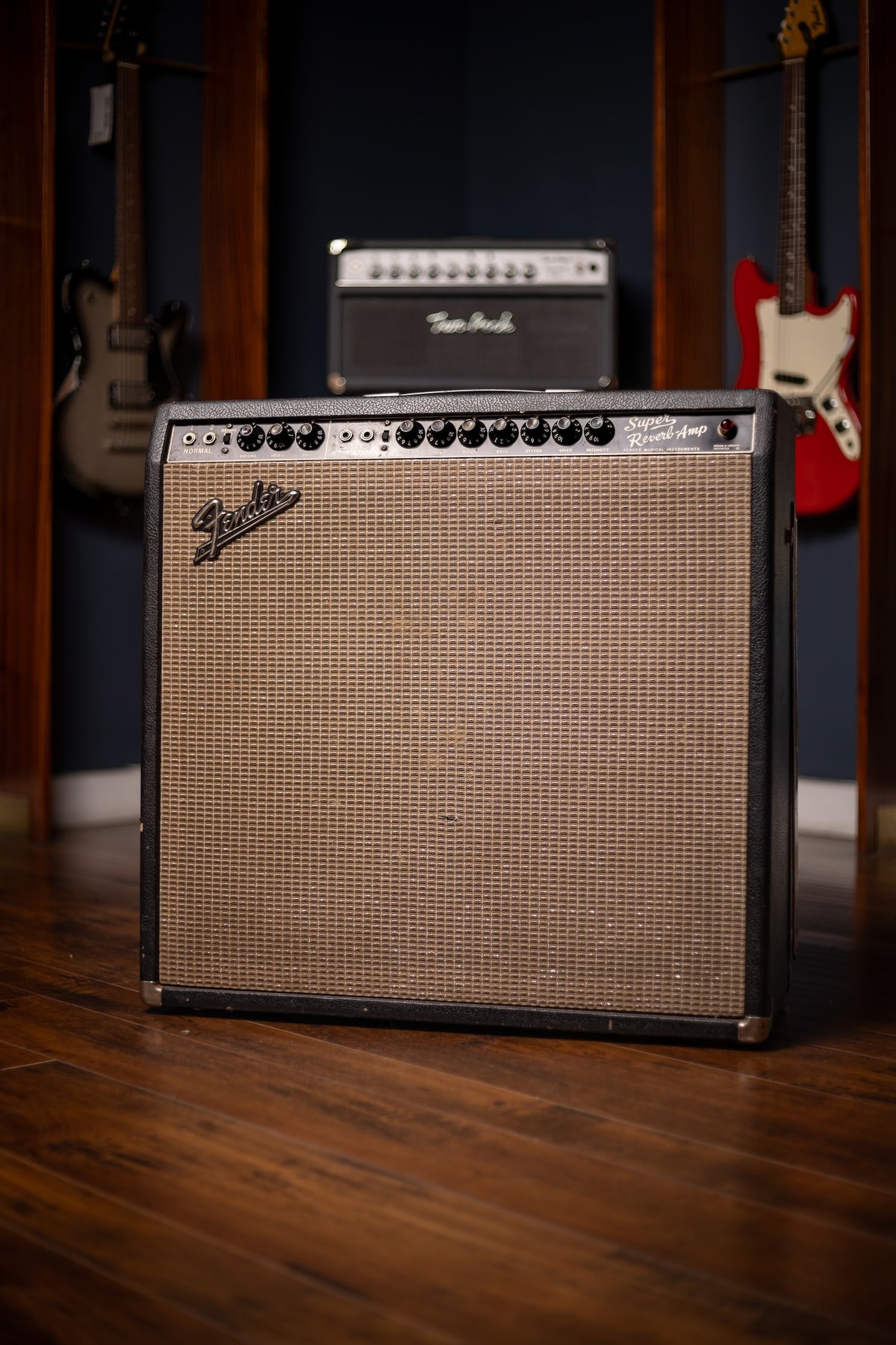 Pre-Owned Walter Becker 1965 Fender Super Reverb Combo Amplifier