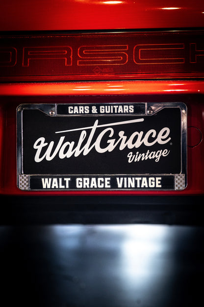 Walt Grace Vintage License Plate Frame