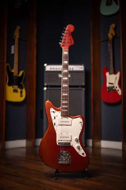 1969 Fender JazzMaster Electric Guitar - Candy Apple Red
