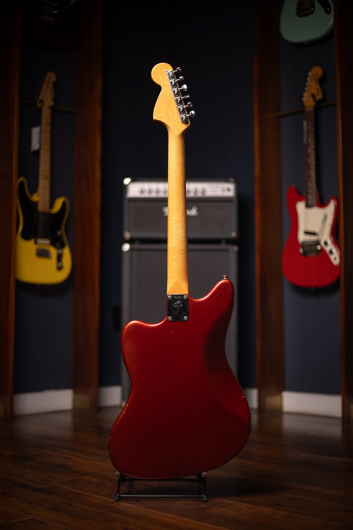 1969 Fender JazzMaster Electric Guitar - Candy Apple Red