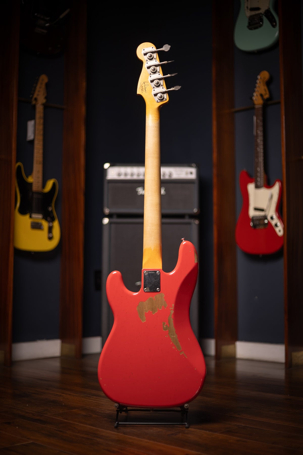 Pre-Owned Fender Custom Shop Pino Palladino Electric Bass