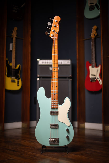 Pre-Owned PeterBuilt Cabrontia Electric Bass - Surf Green