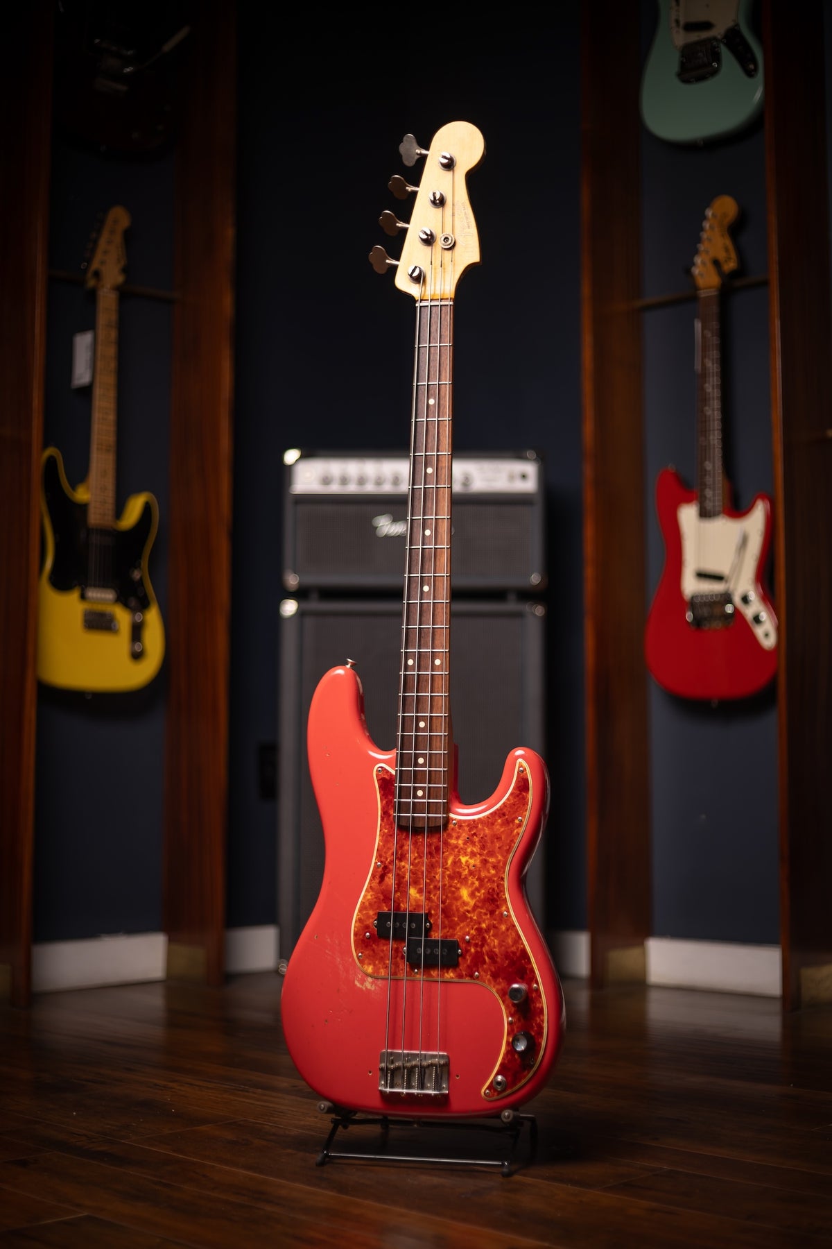 Pre-Owned Fender Custom Shop Pino Palladino Electric Bass