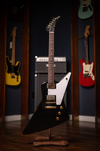 1978 Gibson Explorer Electric Guitar - Black