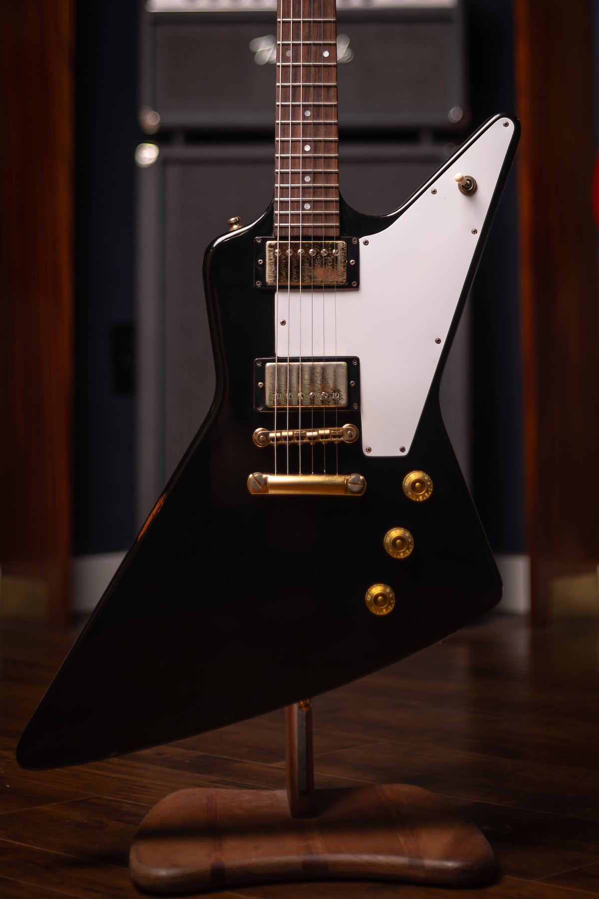 1978 Gibson Explorer Electric Guitar - Black