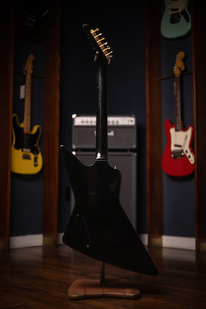 1978 Gibson Explorer Electric Guitar - Black