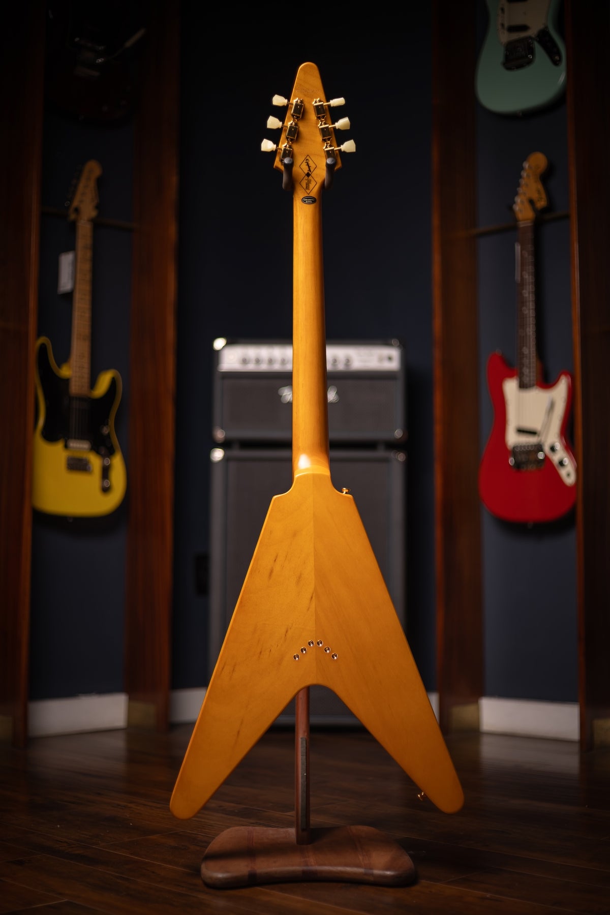 Pre-Owned Epiphone Limited Edition '58 Korina Flying V Reissue - Natural