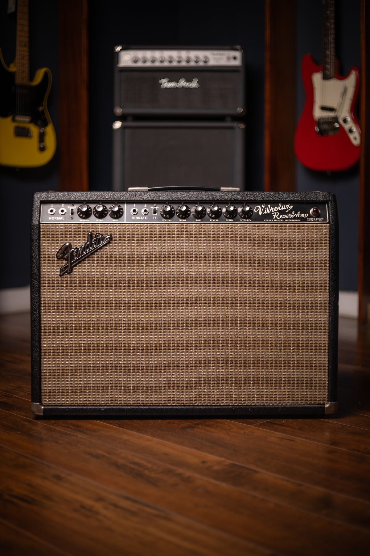 Pre-Owned Fender Vibrolux Reverb Amplifier