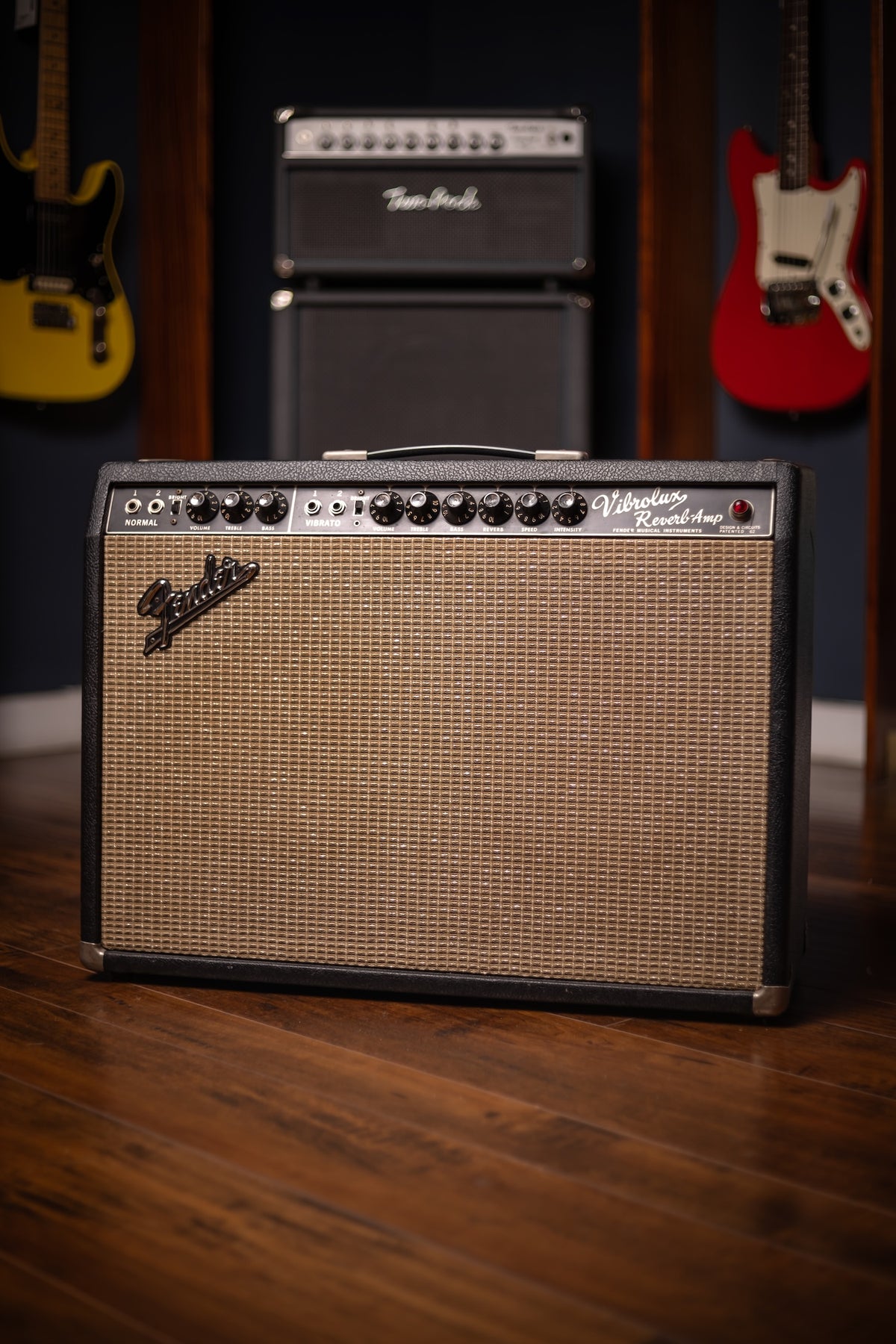 Pre-Owned Fender Vibrolux Reverb Amplifier