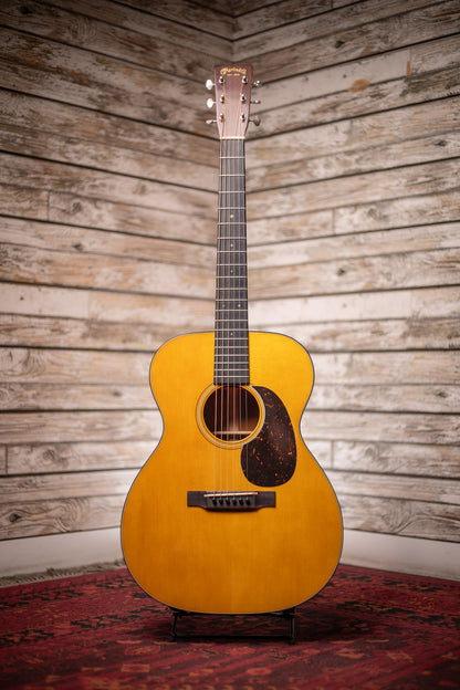 2024 Martin 1937 Authentic 000-18 Acoustic Guitar - Natural