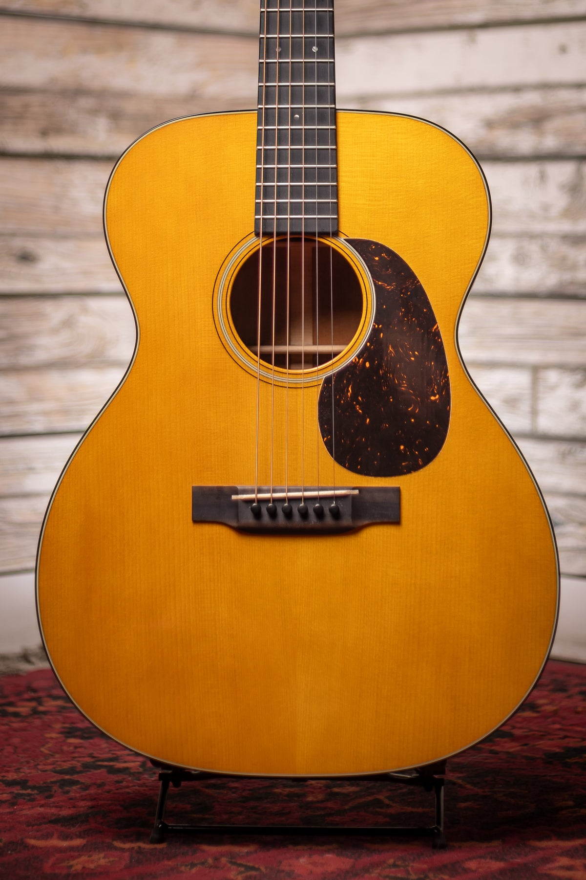 2024 Martin 1937 Authentic 000-18 Acoustic Guitar - Natural