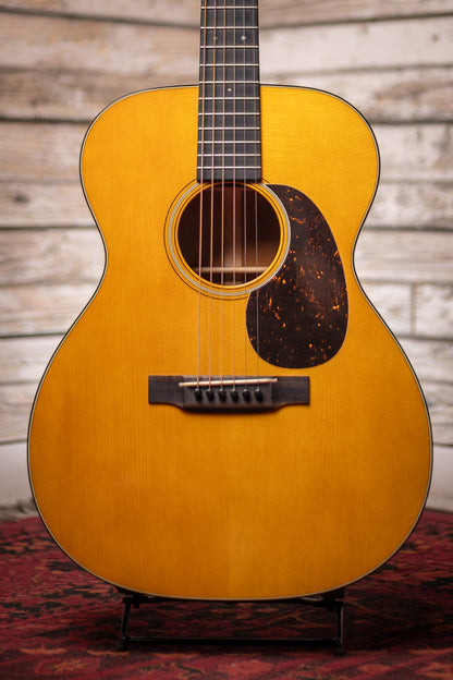 2024 Martin 1937 Authentic 000-18 Acoustic Guitar - Natural