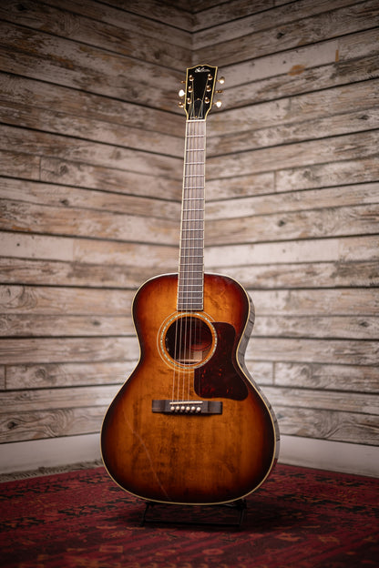 Pre-Owned Gibson Custom L-00 Standard Acoustic Electric Guitar - Grizzly Burst