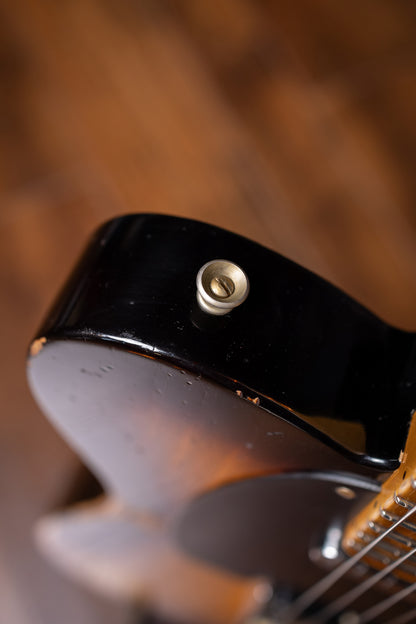Fender 1951 Telecaster Nocaster Heavy Relic, 1-Piece Quartersawn Maple Neck Electric Guitar - 2-Color Sunburst
