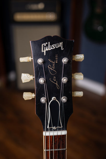 2010 Gibson Custom Shop 1959 Les Paul Reissue Electric Guitar - Cherry Red Flame