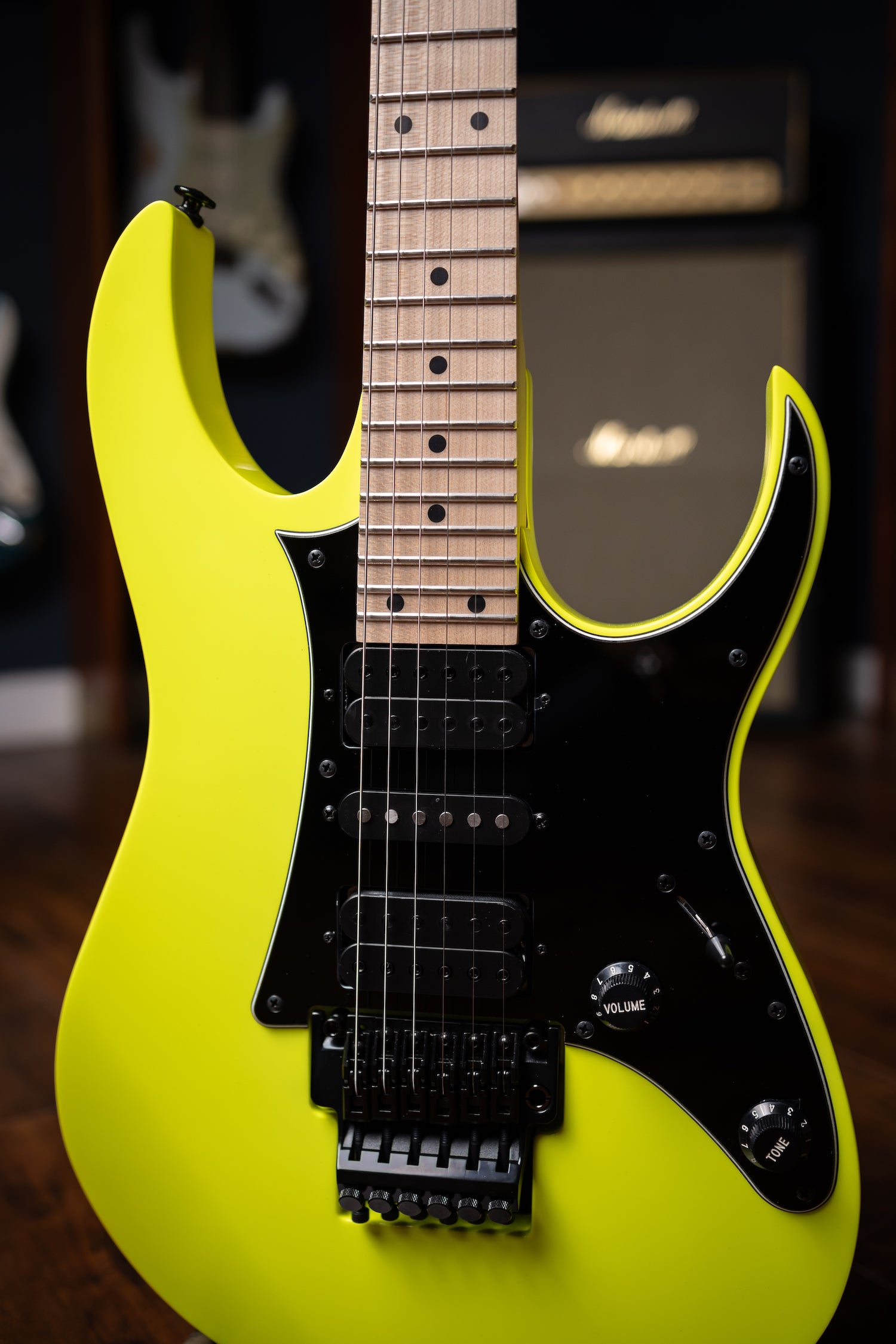 Ibanez Genesis Collection RG550 Electric Guitar - Desert Sun Yellow