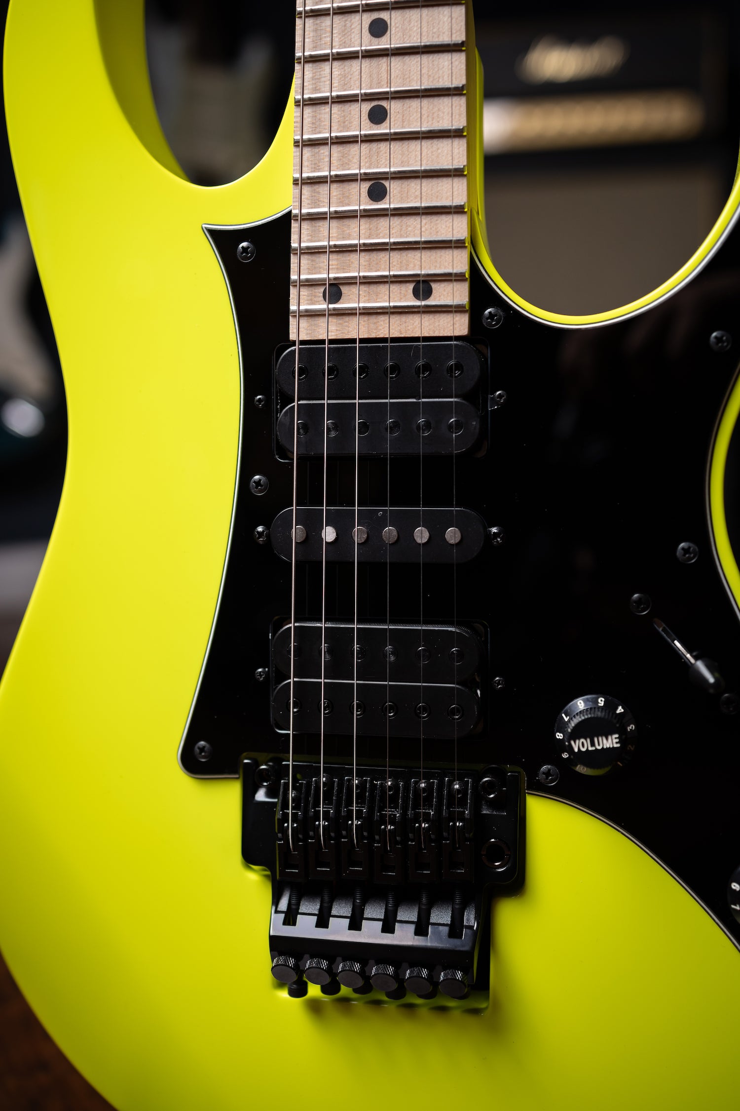 Ibanez Genesis Collection RG550 Electric Guitar - Desert Sun Yellow