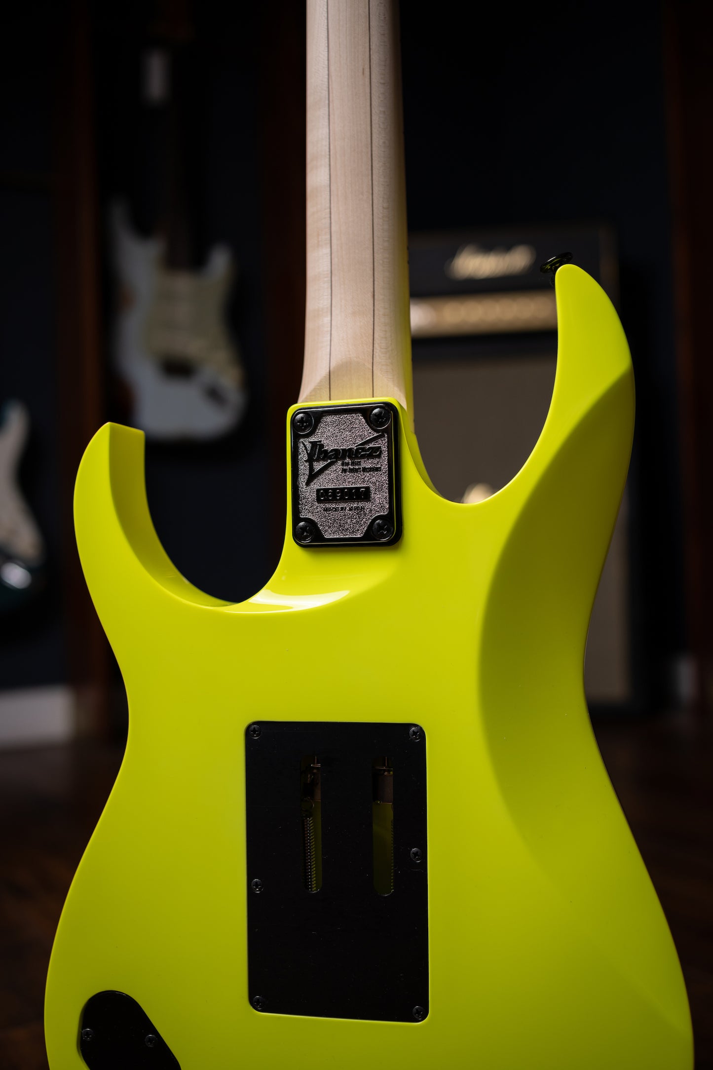 Ibanez Genesis Collection RG550 Electric Guitar - Desert Sun Yellow